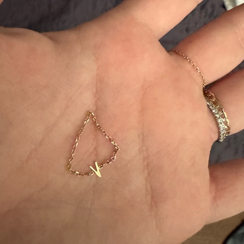 Kelly Bello Initial Chain Ring - image 2